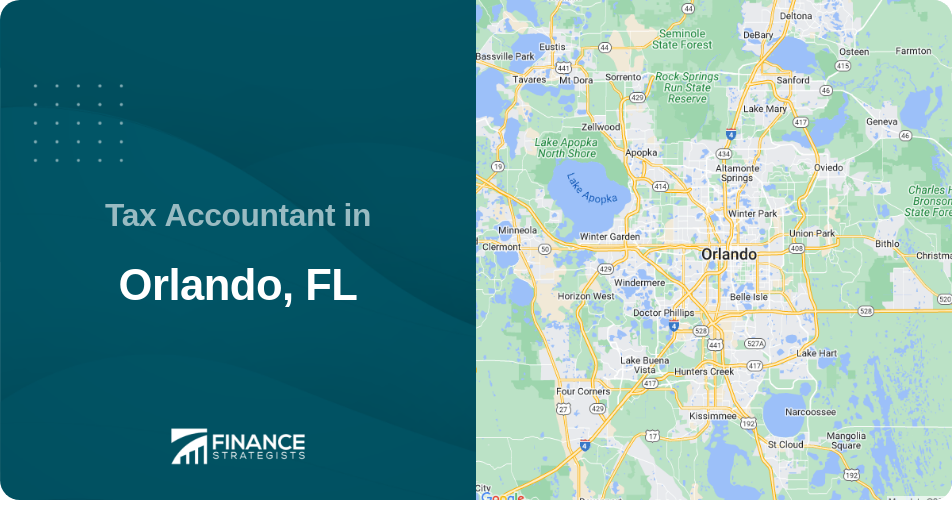 Tax Accountant in Orlando, FL
