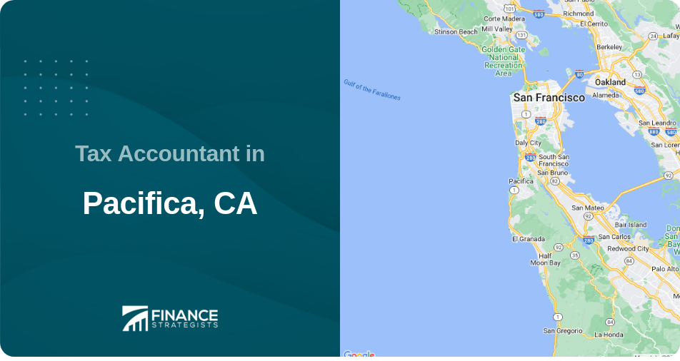 Tax Accountant in Pacifica, CA