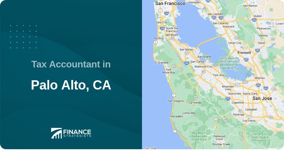 Tax Accountant in Palo Alto, CA
