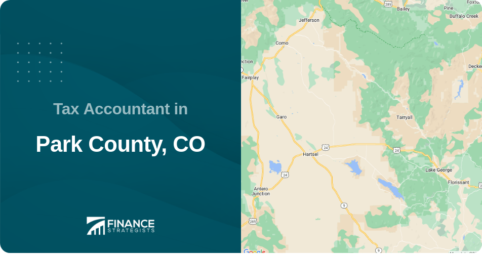 Tax Accountant in Park County, CO