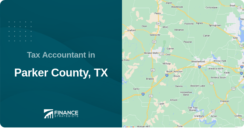 Tax Accountant in Parker County, TX