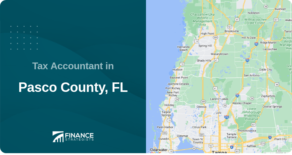 Tax Accountant in Pasco County, FL