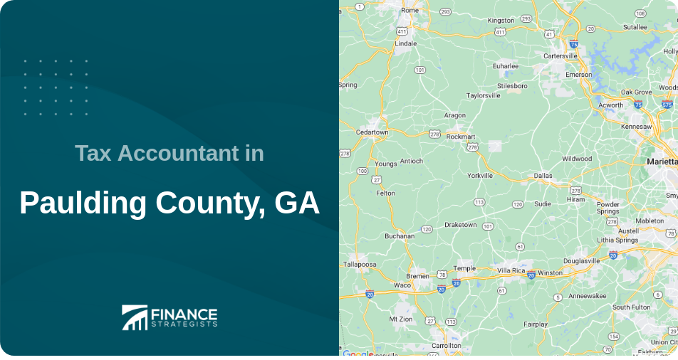 Tax Accountant in Paulding County, GA