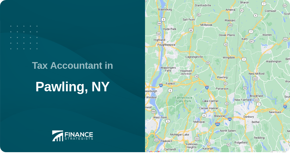 Tax Accountant in Pawling, NY