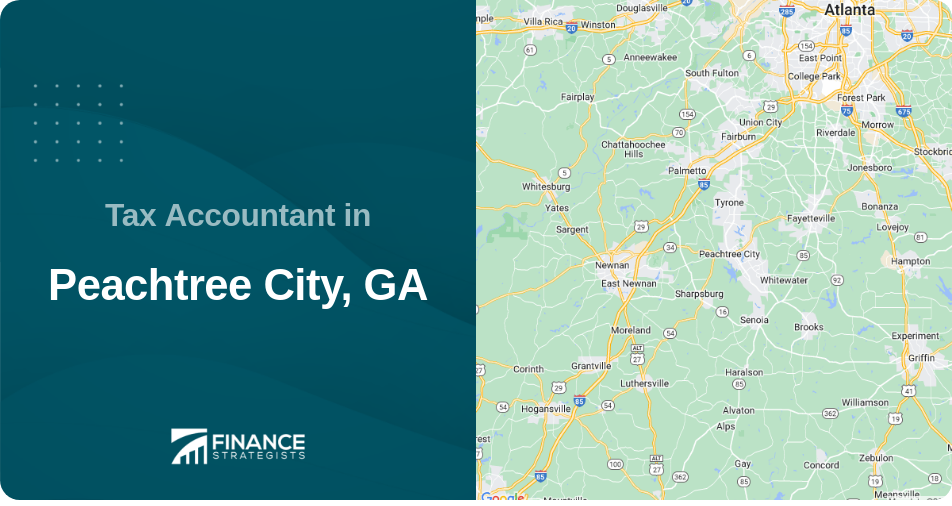Tax Accountant in Peachtree City, GA