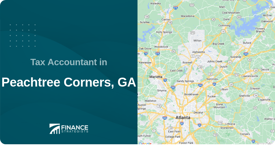 Tax Accountant in Peachtree Corners, GA