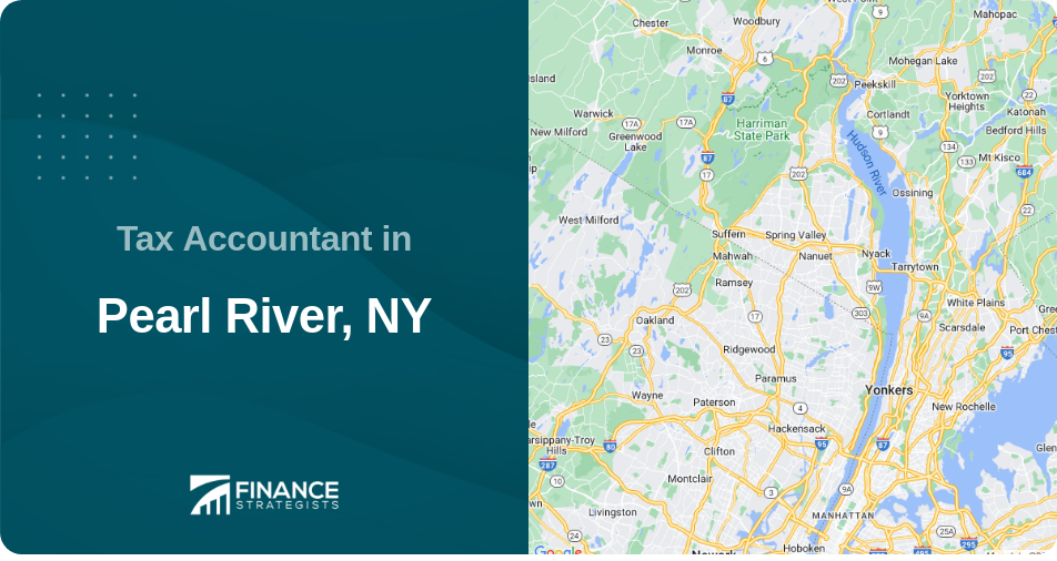Tax Accountant in Pearl River, NY
