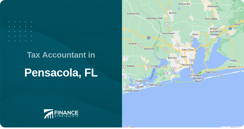 Tax Accountant in Pensacola, FL