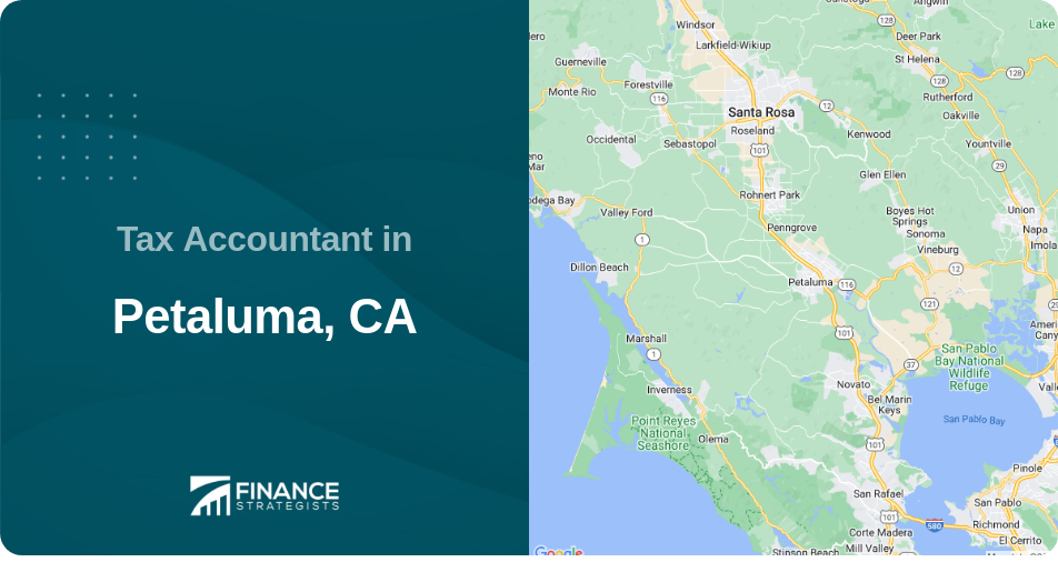 Tax Accountant in Petaluma, CA