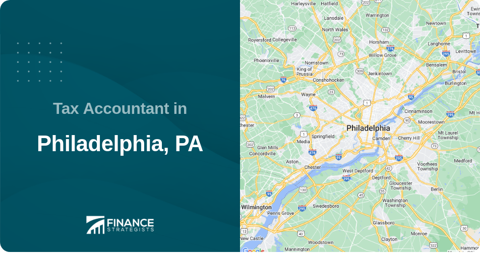 Tax Accountant in Philadelphia, PA