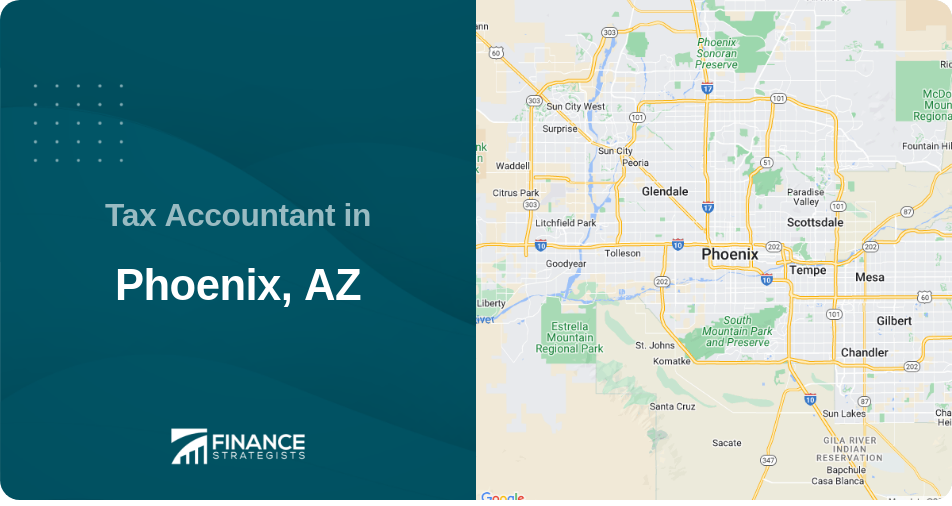 Tax Accountant in Phoenix, AZ