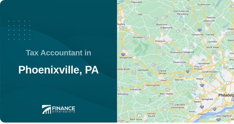 Tax Accountant in Phoenixville, PA