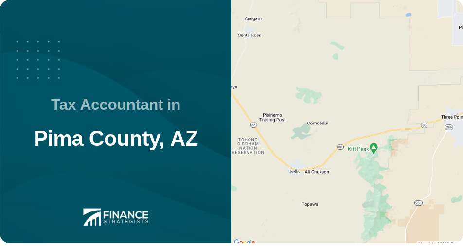 Tax Accountant in Pima County, AZ