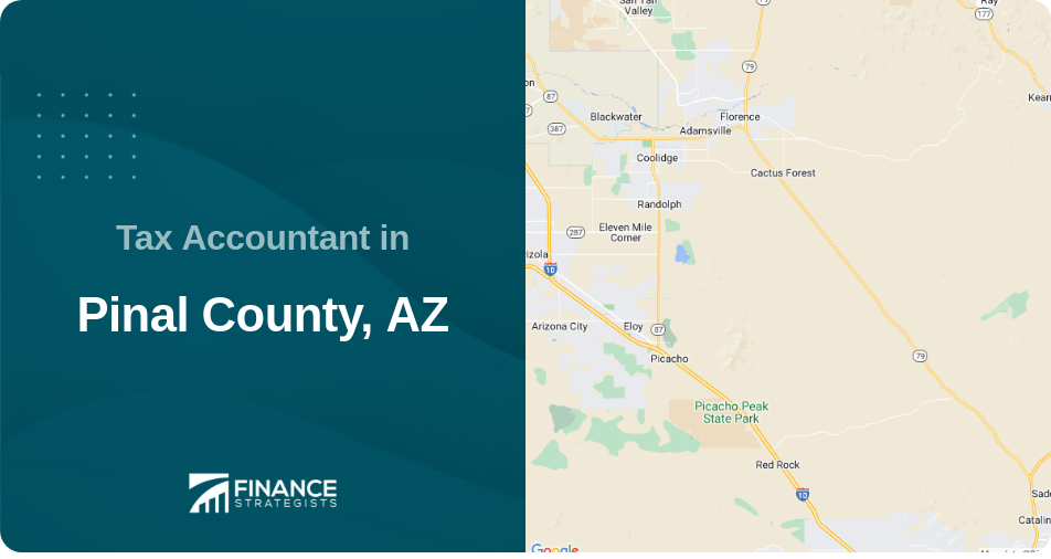 Tax Accountant in Pinal County, AZ