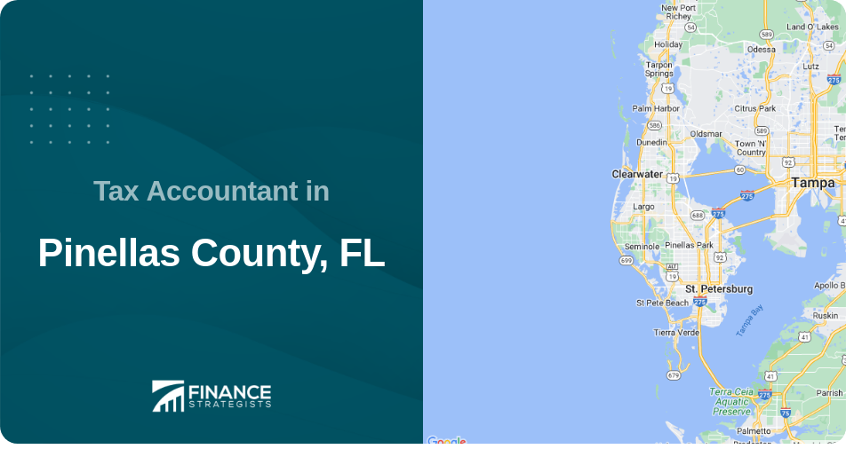 Tax Accountant in Pinellas County, FL