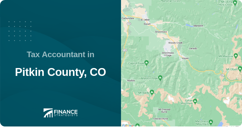 Tax Accountant in Pitkin County, CO
