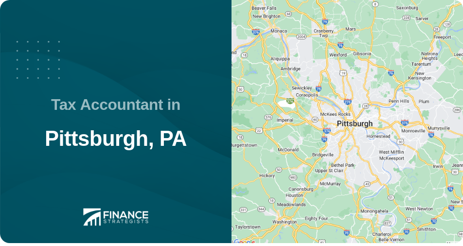 Tax Accountant in Pittsburgh, PA