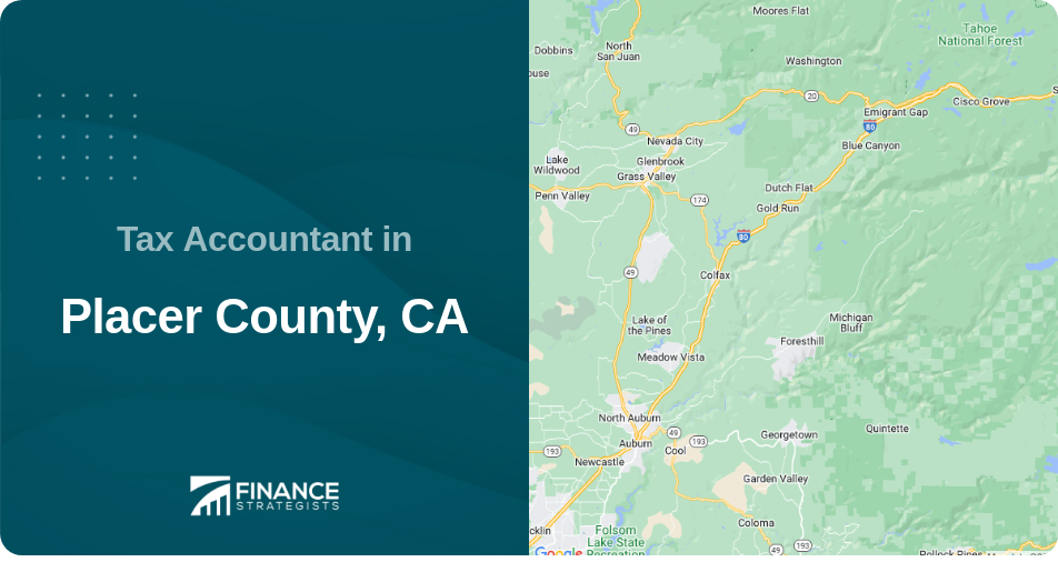 Tax Accountant in Placer County, CA