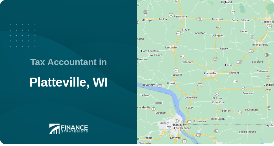 Tax Accountant in Platteville, WI