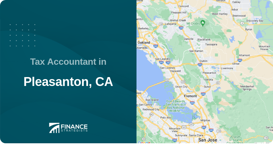 Tax Accountant in Pleasanton, CA