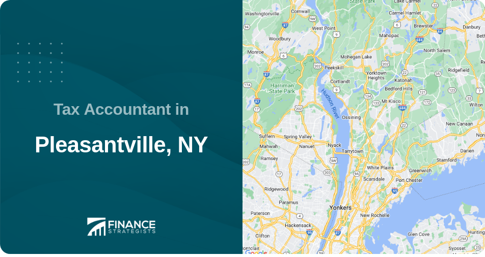 Tax Accountant in Pleasantville, NY