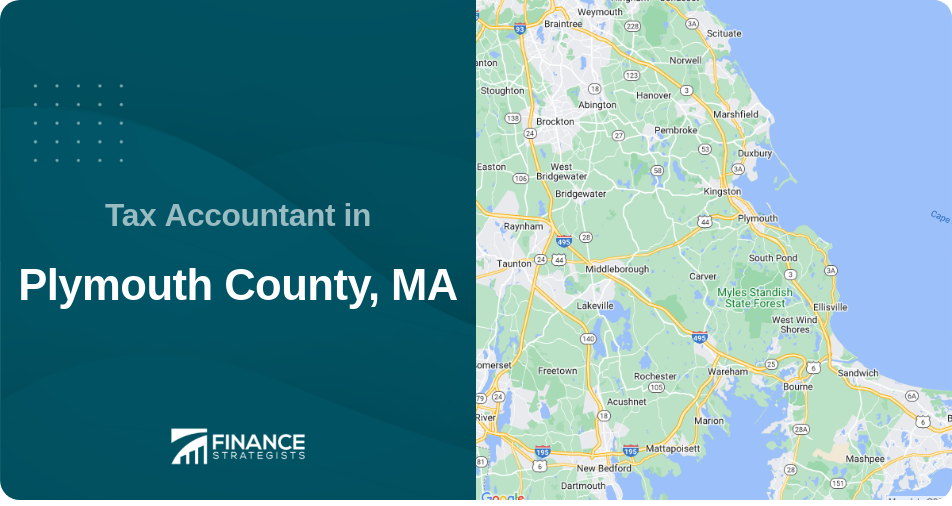 Tax Accountant in Plymouth County, MA