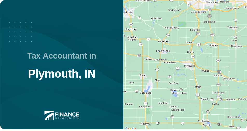 Tax Accountant in Plymouth, IN