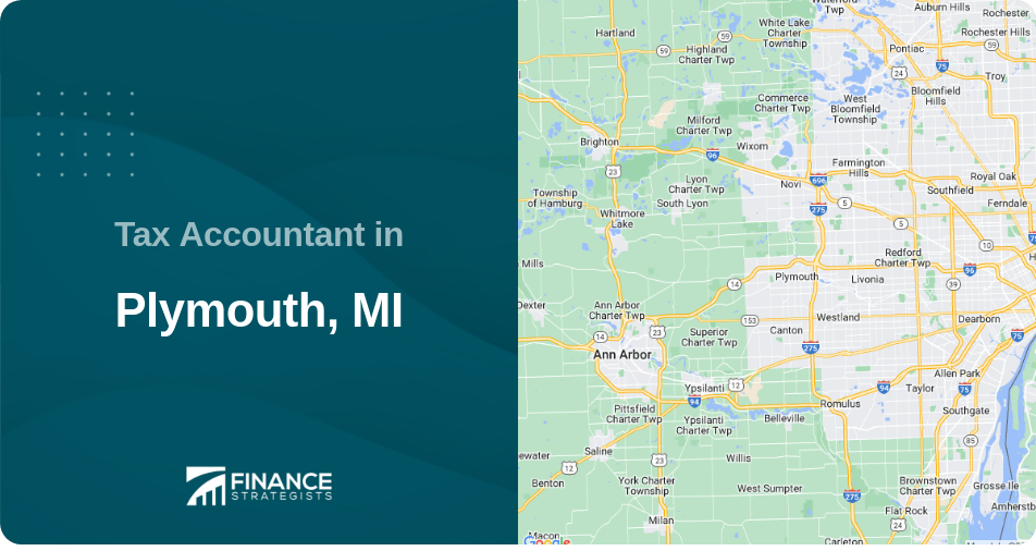 Tax Accountant in Plymouth, MI