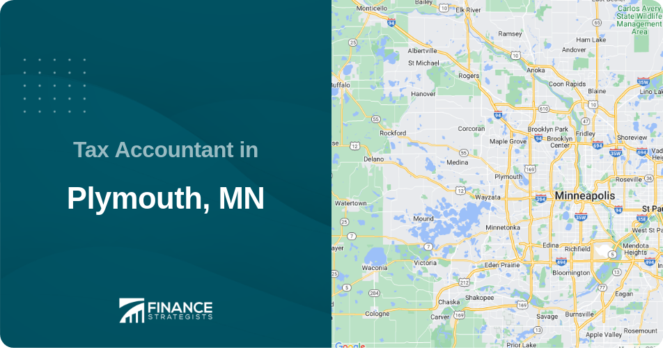 Tax Accountant in Plymouth, MN