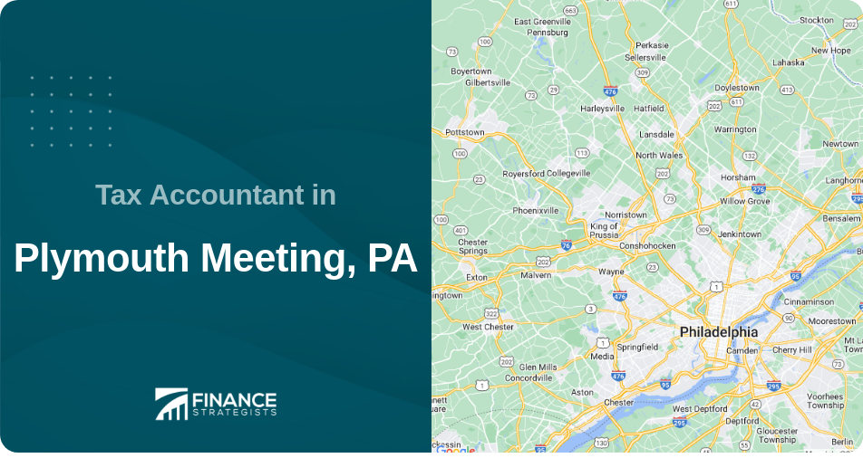Tax Accountant in Plymouth Meeting, PA