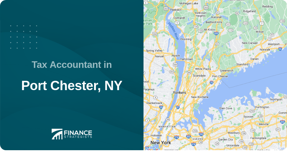 Tax Accountant in Port Chester, NY