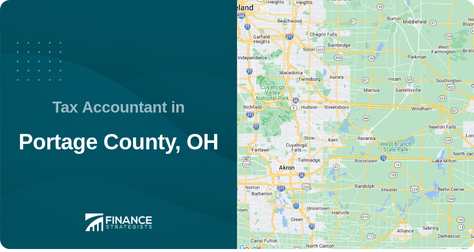 Tax Accountant in Portage County, OH