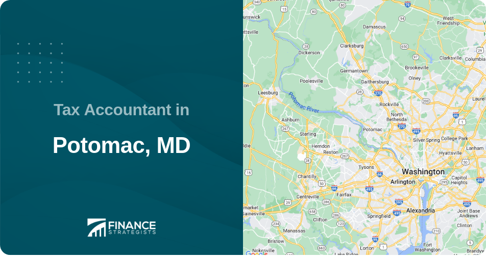Tax Accountant in Potomac, MD
