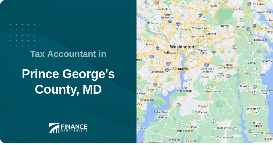 Tax Accountant in Prince George's County, MD