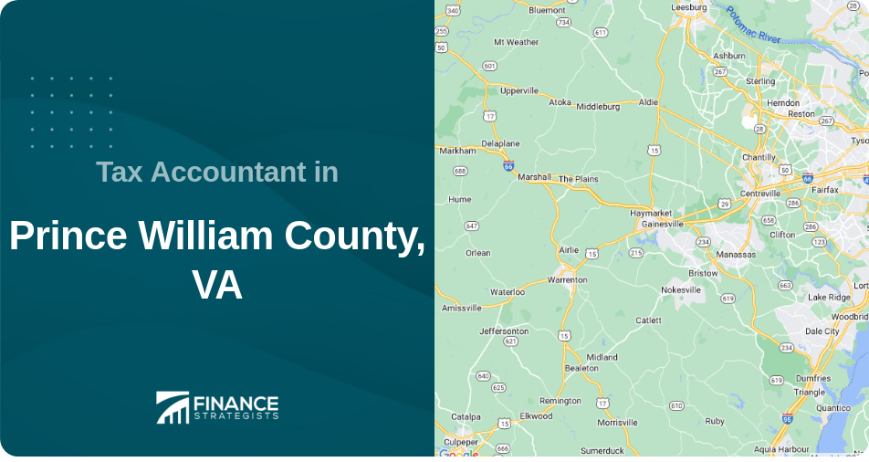 Tax Accountant in Prince William County, VA