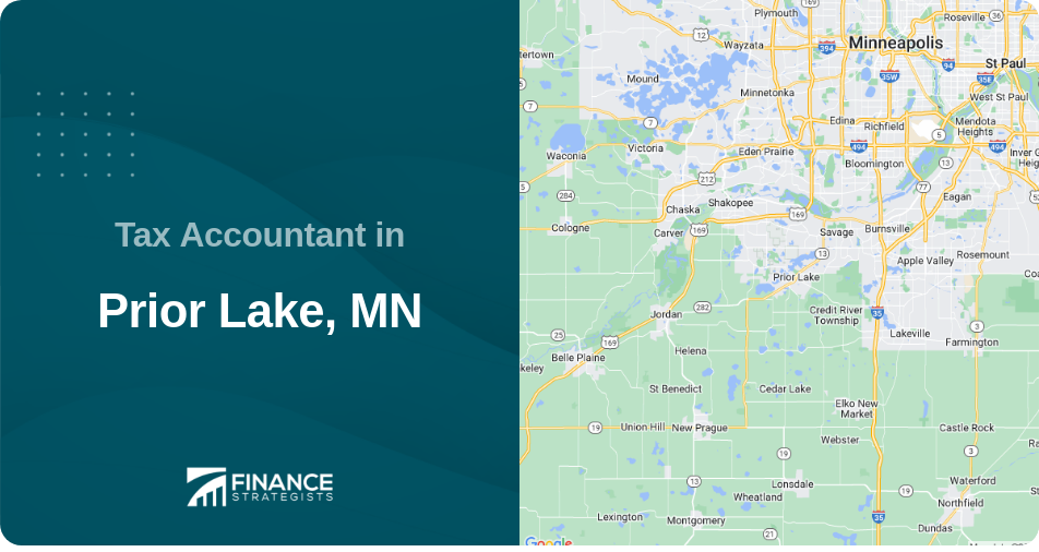 Tax Accountant in Prior Lake, MN