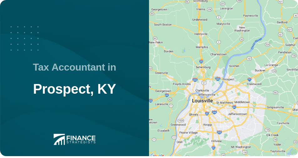 Tax Accountant in Prospect, KY