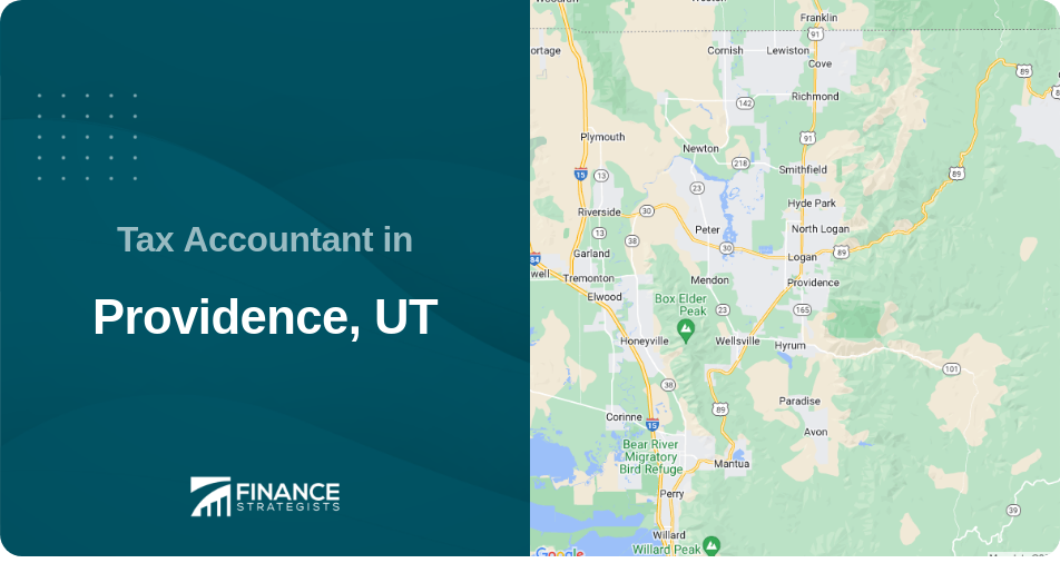 Tax Accountant in Providence, UT