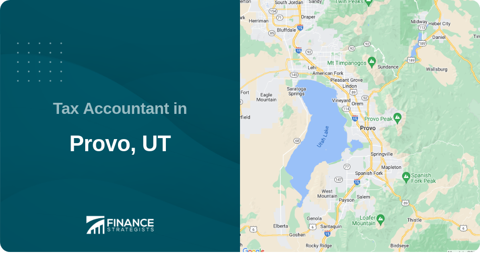 Tax Accountant in Provo, UT