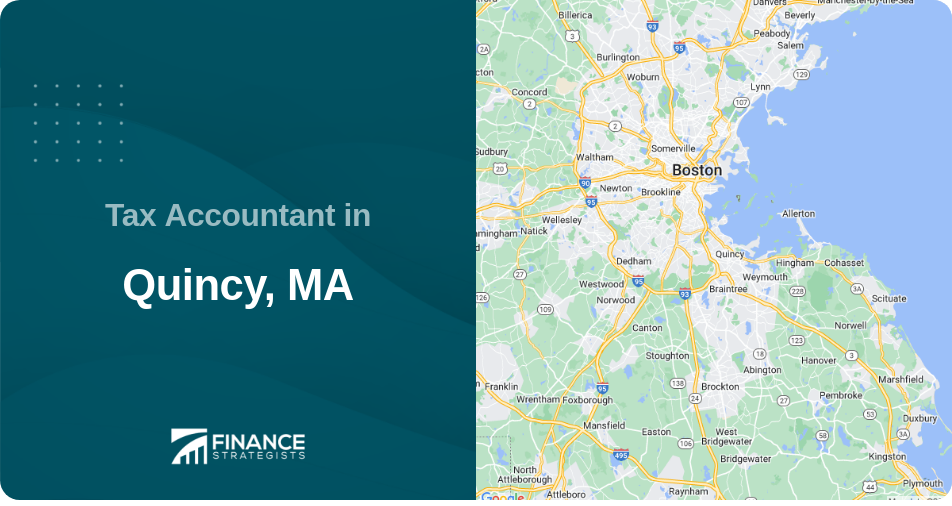 Tax Accountant in Quincy, MA