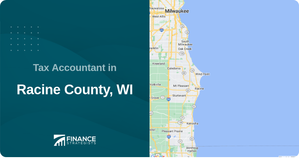 Tax Accountant in Racine County, WI