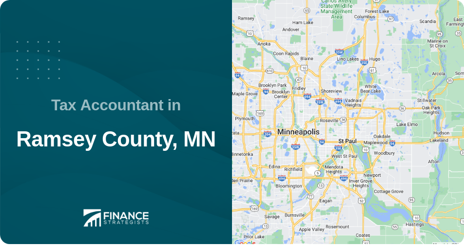 Tax Accountant in Ramsey County, MN