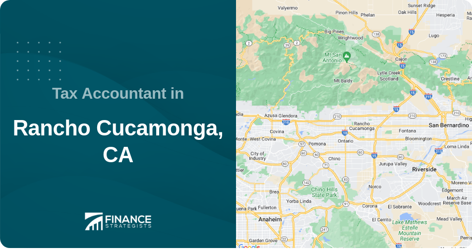 Tax Accountant in Rancho Cucamonga, CA