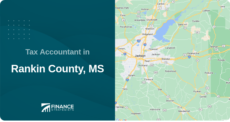 Tax Accountant in Rankin County, MS