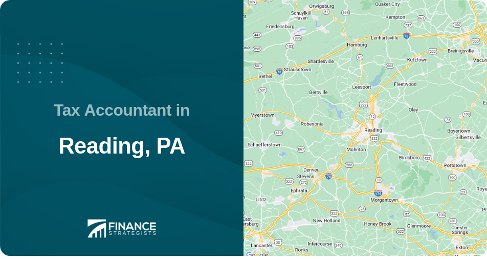 Tax Accountant in Reading, PA