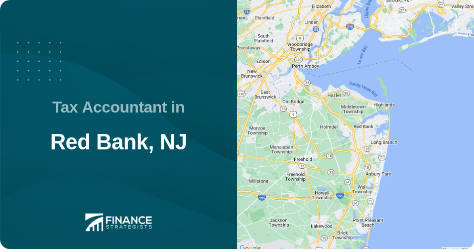 Tax Accountant in Red Bank, NJ