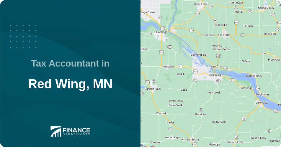 Tax Accountant in Red Wing, MN