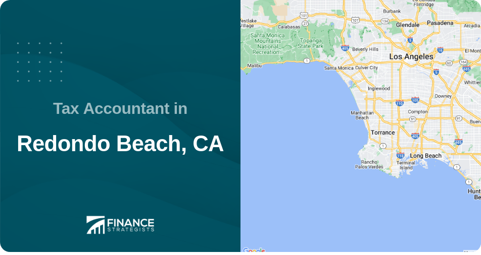 Tax Accountant in Redondo Beach, CA