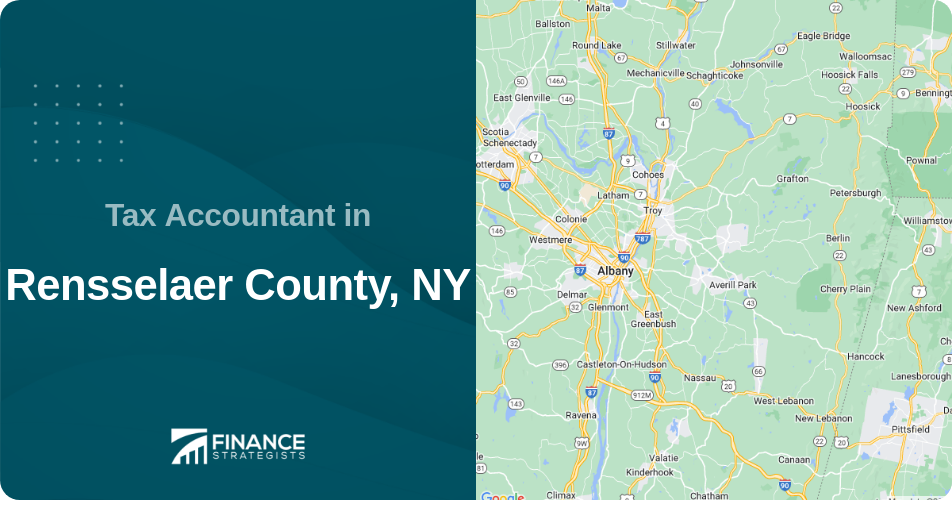 Tax Accountant in Rensselaer County, NY