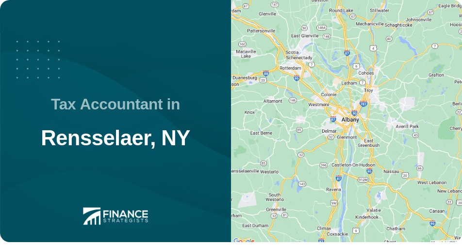 Tax Accountant in Rensselaer, NY